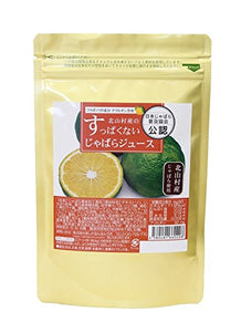 Kitayama-mura unwanted jabara juice Officially licensed by the Japan Jabara Dissemination Association,