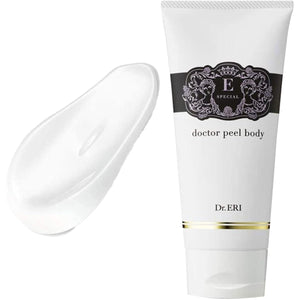 E-Special Dr. Peel Body 200g Body Cream Rose Scent dr.eri ESPECIAL Doctor's Cosmetics Body Care Moisturizing Exfoliating Care