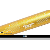 Dimotiv DMV 28mm Handle Bar Gold H90mm W725mm (28mm Sport Standard) Di-28H90W725-G