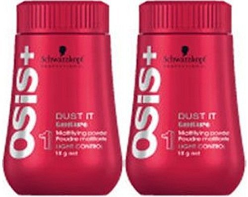 [X2 piece set] Schwarzkopf Orgis dust it DUST IT 10g