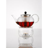 Hario Glass TWF-5012 6108al Teapot King Wind Candle Set