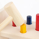 Wooden Toy Hammer Play Made in Japan