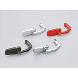 Daytona Bike Mirror One side 1 side Left and right Common 10mm/Reverse screw News New Security Standard Complacement Outside Blue Mirror (Dazzle) BSC Horizontal Mirror Chrome Plating 68307