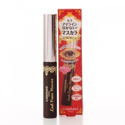 CANMAKE Lash Frame Mascara 01 Natural Black 5.5g