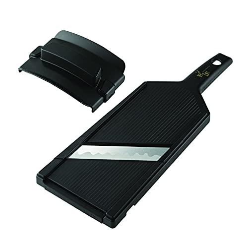 Kai Corporation Sekimagoroku Kompakt-Schäler – Made In Japan, Schwarz, 14,1 Cm, Kohlenstoffreicher Edelstahl