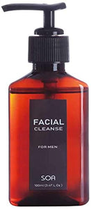 Soa Facial Cleanse Men's Face Wash 100ml