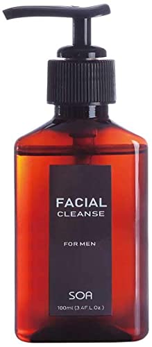 Soa Facial Cleanse Men's Face Wash 100ml