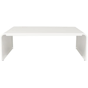 ER-54 WM Tabletop Easy Rack, Pearl White