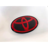 Glageo GRAZIO & CO. Encourted GR Ver Emblem 80 Noah Voxy Rear Deep Red Chrome