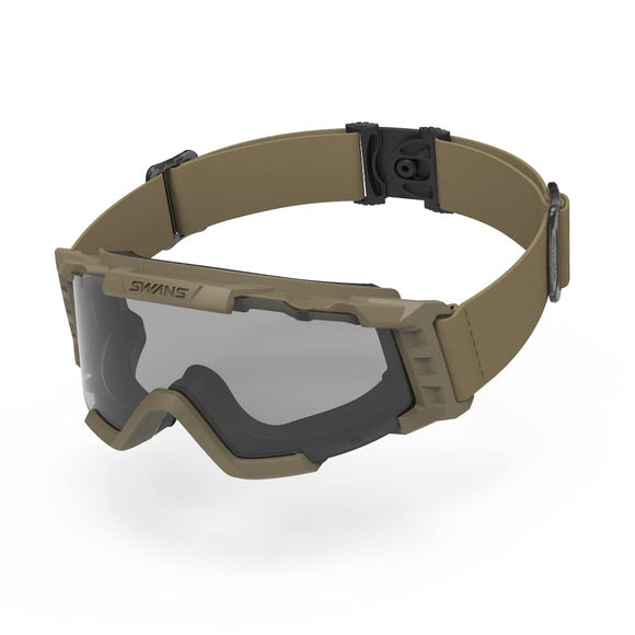 [SWANS] [Tactical goggles] [TAN] [SG-2280] Made in Japan Bulletproof
