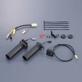 YAMAHA Q5K-YSK-063-Y43 Grip Warmer 360 D, Main Compatible Vehicle: NMAX125/155, etc.