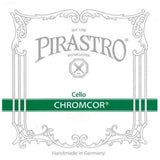 Pirastro Chromcor Cello Strings 4/4 Size Set