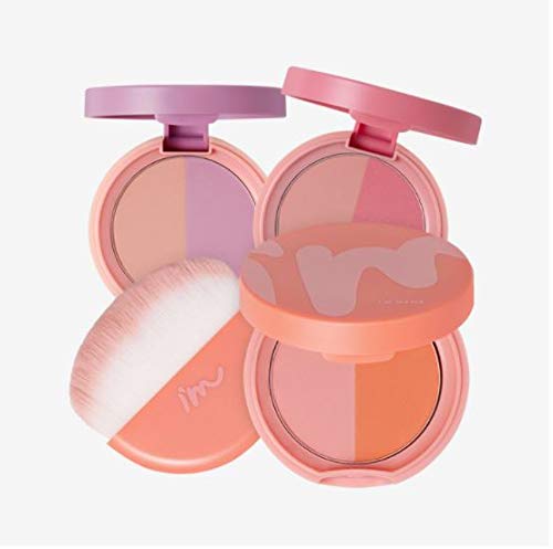 I'M MEME I'M Cheek Best Friends (001 Bella & Vivi) Blusher, Blusher, Cheek, Korean Cosmetics