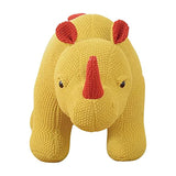 Seki Furniture 332585 Spoon Me Rhino Yellow