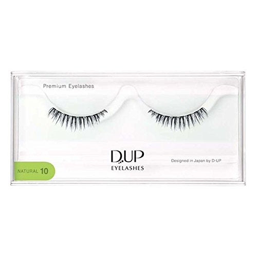 D-UP EYELASH PREMIUM NATURAL 10 (1 pair)