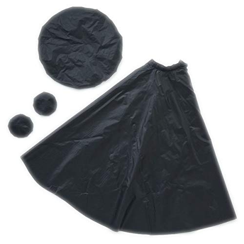 Aimedia Hair dyeing cape 3-piece set 4 pieces assorted