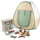F.O.TOYBOX J581911 Camping Set, Finished Tent Size: 31.5 x 31.5 x 35.4 inches (80 x 80 x 90 cm)