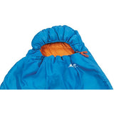 Captain Stag Sleeping Bag Sleeping Bag Egg-Shaped Sleeping Bag [Minimum Use Temperature 10 Degrees] Fully Washable with Storage Bag
