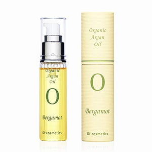 Of Cosmetics Skin Oil 0-BE (for facial moisturizing care such as around the eyes and mouth) 40ml Bergamot Fragrance Beauty Salon Exclusive Organic Argan Oil Moisturizing Non-sticky Obcosme