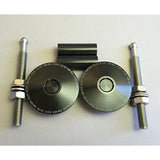 RUN/MAX Quick Catch Easy Bombin One Touch Detached Aluminum Head/Black RQ3110BK