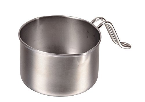 Pearl Metal Compact Stainless Milk Pan 13cm Made in Japan For IH HB-2201