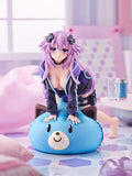 18 Scale Figure, Super Dimensional Game, Neptune, Dimensional Traveler Neptune, Sleep Up Ver.
