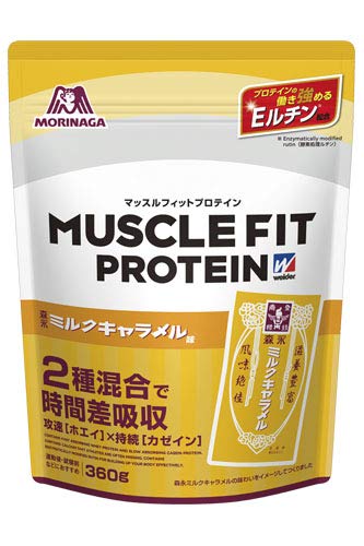 further Muscle Fit Morinaga Milk Caramel 360G