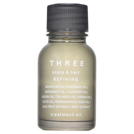 THREE Scalp & Hair Refining Treatment Oil 20ml