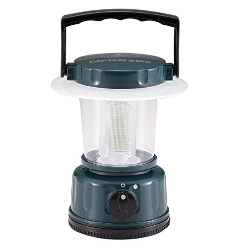 Captain Stag M-5122 Lantern Regular LED Lantern Green