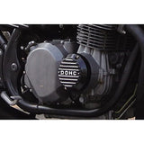 KIJIMA 101-1452 Motorcycle Parts Dress Up Cover, Point, Black