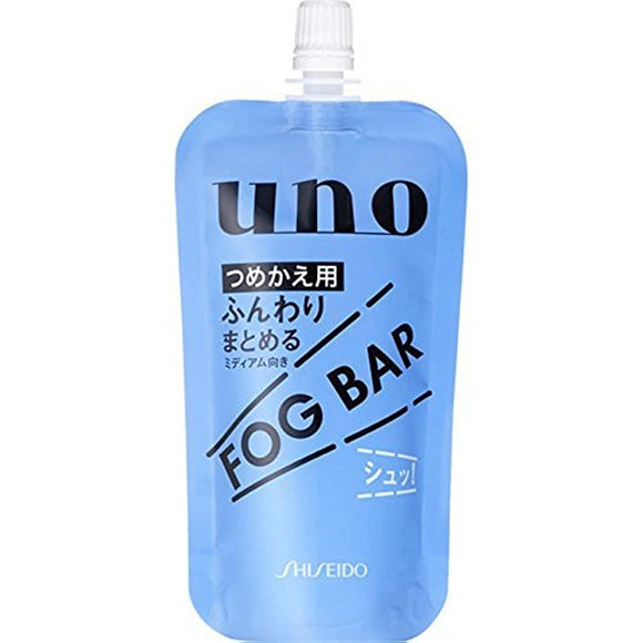 Shiseido UNO Fog Bar (Refill) 80mL Fluffy Mash