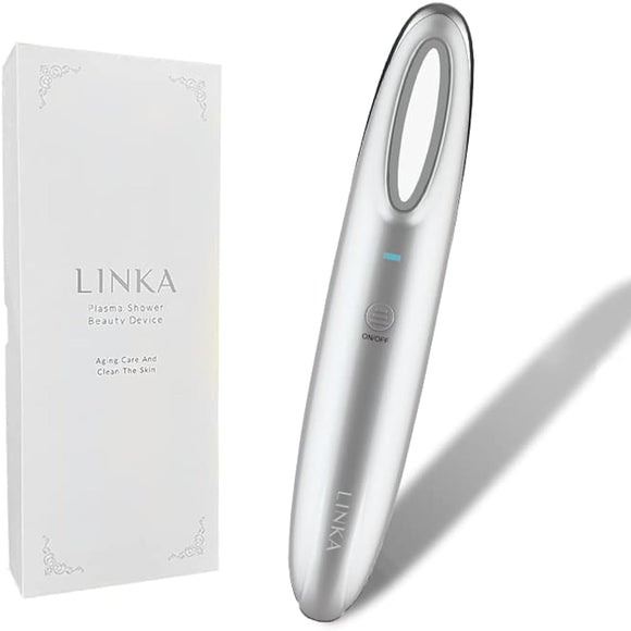 LINKA Clearism Plasma introduction facial device Skin trouble care Skin elasticity up Pore dryness Plasma ion Aging care Rough skin Pore problems Fine lines Fine lines