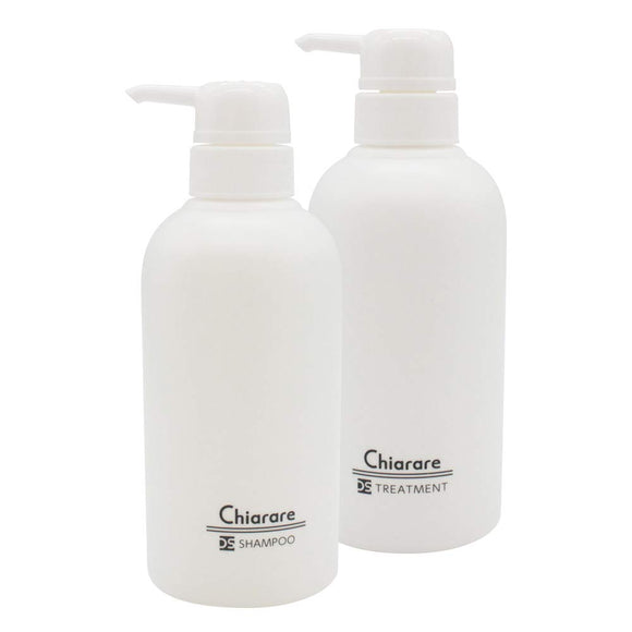 Chiarare DO-S Shampoo/Treatment 400ml Set