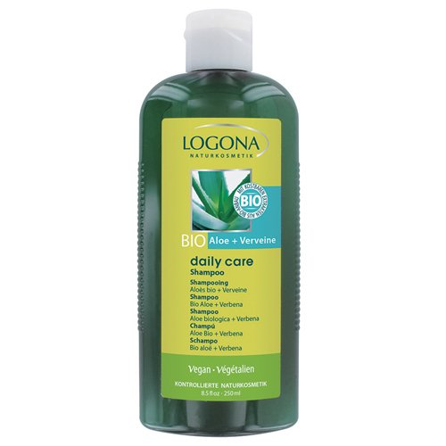 Logona Daily Shampoo <Aloe & Verbena> 250ml (Normal Hair, Silky Finish)