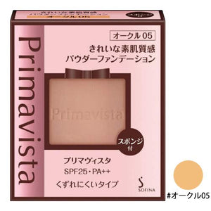 Kao SOFINA Primavista Beautiful Skin Texture Powder Foundation #Ocher 05 Refill