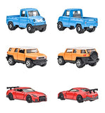 Matchbox 986A-HFF78 164 Japan Series Assortment (12 Mini Cars), Sold in Box