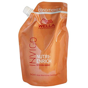 INVIGO Wella Professional Invigo Nutri-Enriched Deep Conditioner 940ml Refill Treatment 940ml