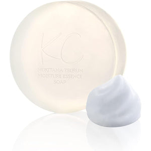 KC Beauty Serum Ingredients 64% Face Cleansing Soap Highly Moisturizing Serum Soap for Aged Skin Muki Tama Tsurun Beauty Serum Soap 100g (About 1-2 months supply)