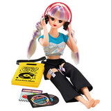 Takara Tomy Licca Doll Licca Neon Butterfly, Dress-Up, Doll, Play House, Toy, Ages 3 and Up, Passed Toy Safety Standards, ST Mark Certified