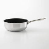 Meyer Maxim MXS-CP24F Deep Pan with Lid, 9.4 inches (24 cm), Authentic Japanese Product