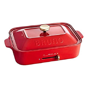 BRUNO BOE021-RD Compact Hot Plate, Red