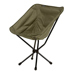 BUNDOK BD-176 Compact Chair (BeigeKhaki), Compact Storage, Storage Case Included