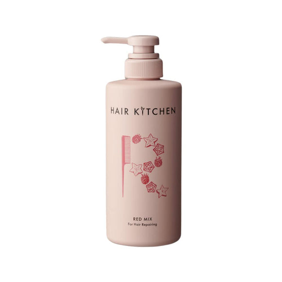 Shiseido Professional Hair Kitchen Red Mix Salon Treatment (For Commercial Use), 16.9 oz (500 g)