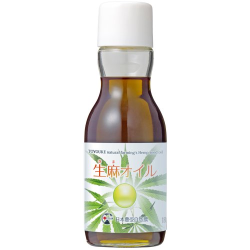 Japan Augmentation Peg Natural Raw Hemp Oil Farm (180g)