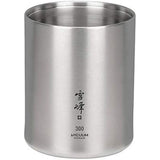 Snow Peak FES-123 Vacuum Snowpine Mug 300 Mat