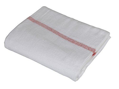 Maruharu Antibacterial Red Line Towel 300 momme (12 pieces)