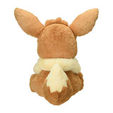 Pokemon Center Original Cute Fluffy Plush Eevee