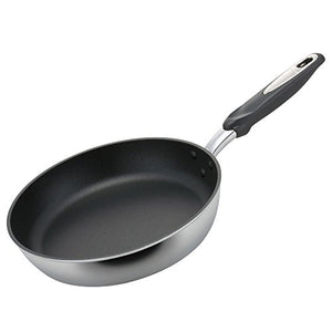 Hokuriku Aluminum Frying Pan 26cm IH compatible Wide IH high cast Teflon processing Made in Japan