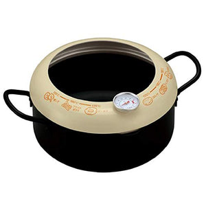 Kai KAI Two-handed Tempura Pot 20cm with Thermometer DZ-5847