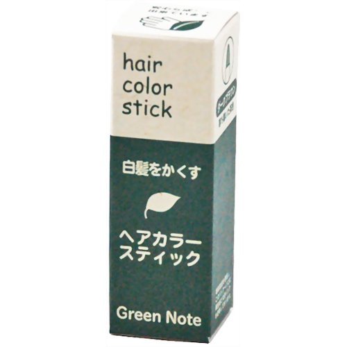 green note green note hair color stick light brown
